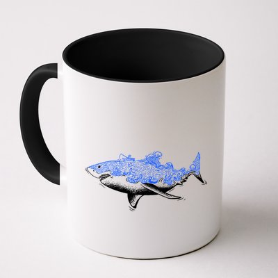 Shark Wave Mug