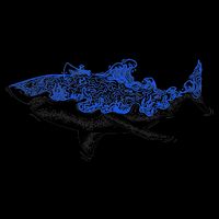 Shark Wave 16 in Basic Backpack
