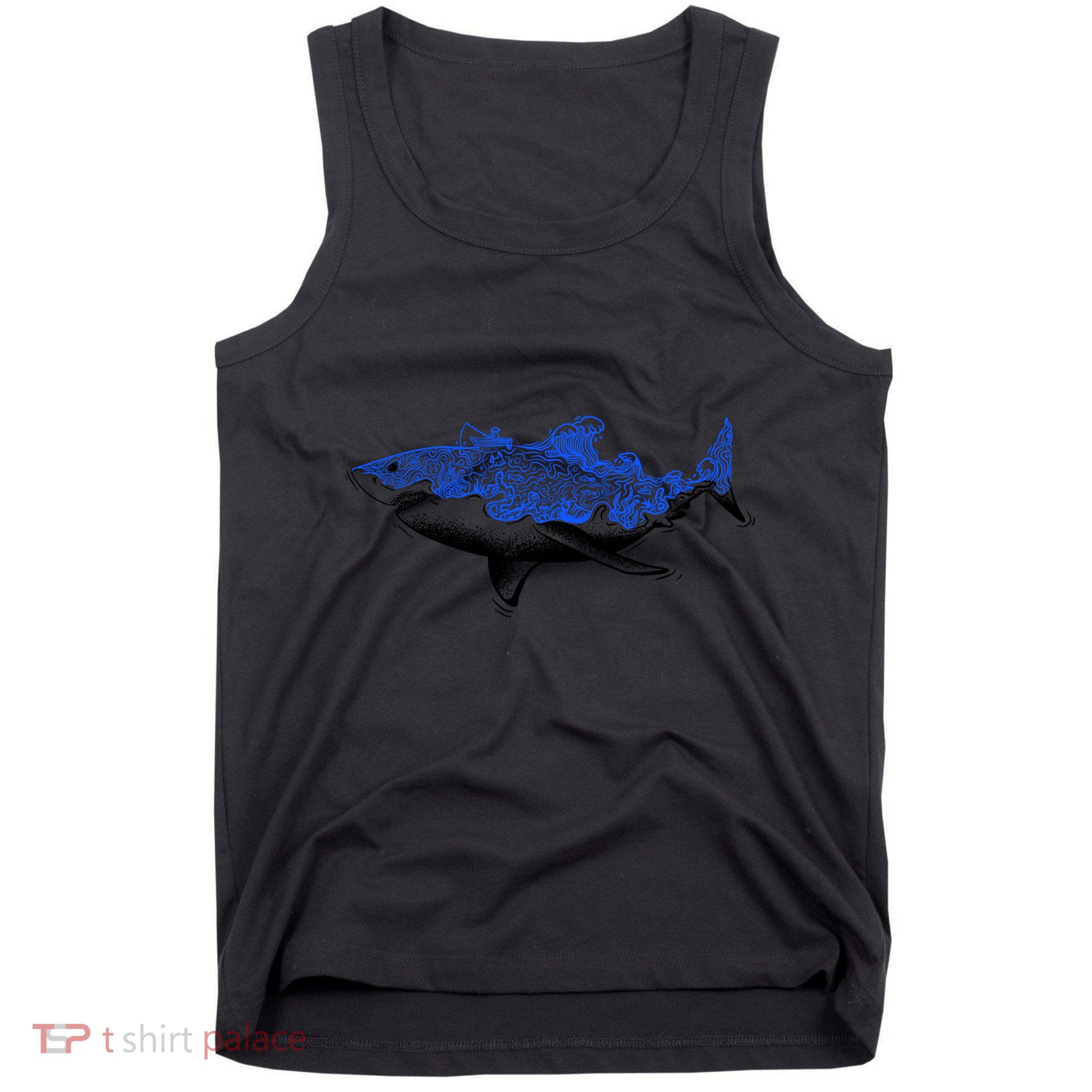 Shark Wave Tank Top