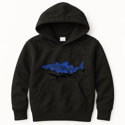 Shark Wave Kids Hoodie