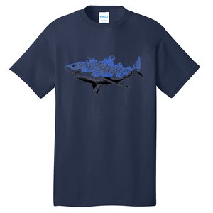 Shark Wave Tall T-Shirt