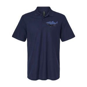 Shark Wave Softstyle Adult Sport Polo