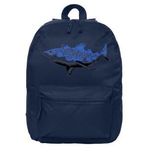 Shark Wave 16 in Basic Backpack