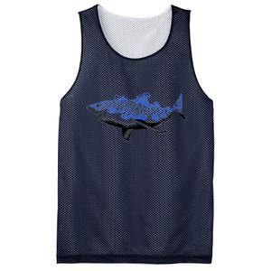 Shark Wave Mesh Reversible Basketball Jersey Tank