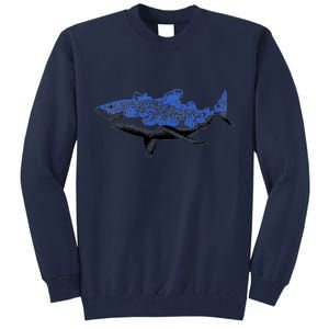 Shark Wave Tall Sweatshirt