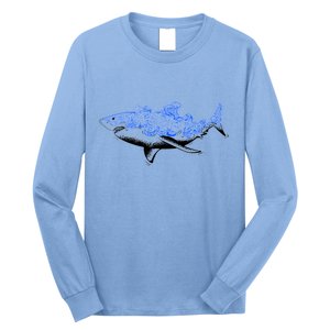 Shark Wave Long Sleeve Shirt