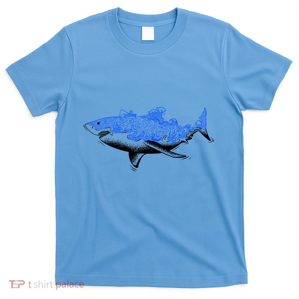 Shark Wave T-Shirt