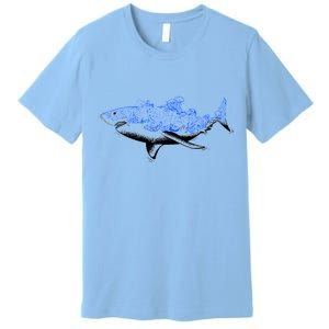 Shark Wave Premium T-Shirt