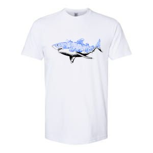 Shark Wave Softstyle CVC T-Shirt