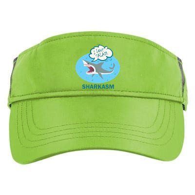 Sharkasm Adult Drive Performance Visor