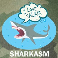 Sharkasm Legacy Tie Dye Trucker Hat