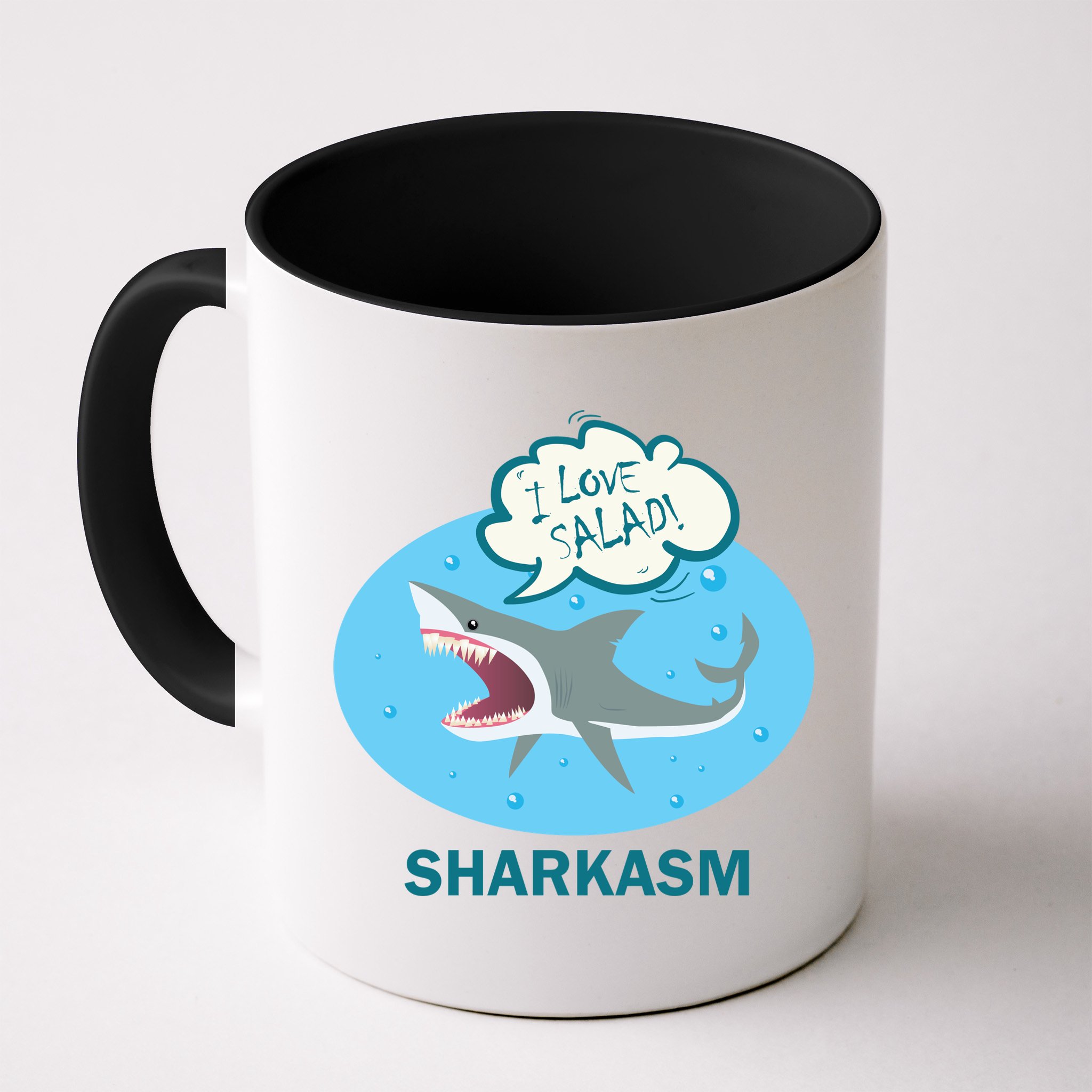 Sharkasm Mug
