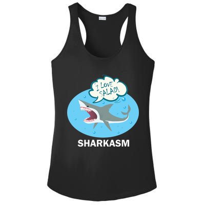Sharkasm Ladies PosiCharge Competitor Racerback Tank