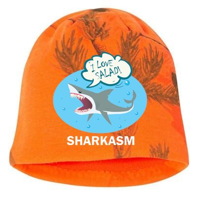 Sharkasm Kati - Camo Knit Beanie