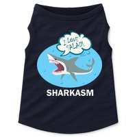 Sharkasm Doggie Tank