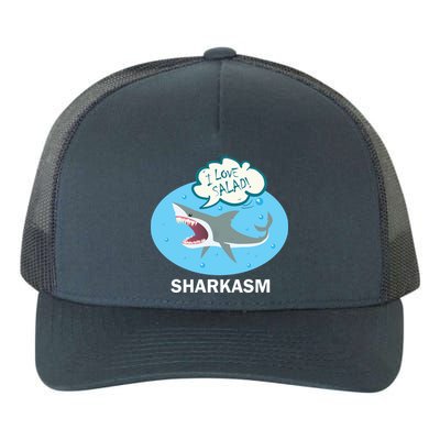 Sharkasm Yupoong Adult 5-Panel Trucker Hat