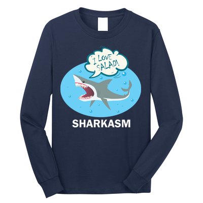 Sharkasm Long Sleeve Shirt