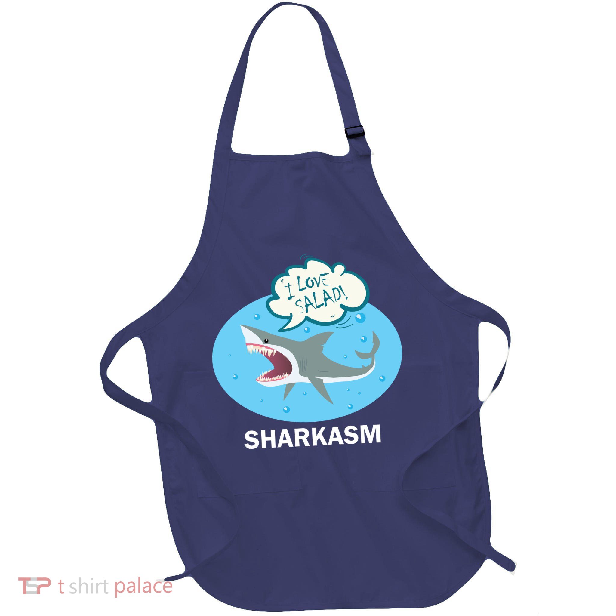 Sharkasm Apron
