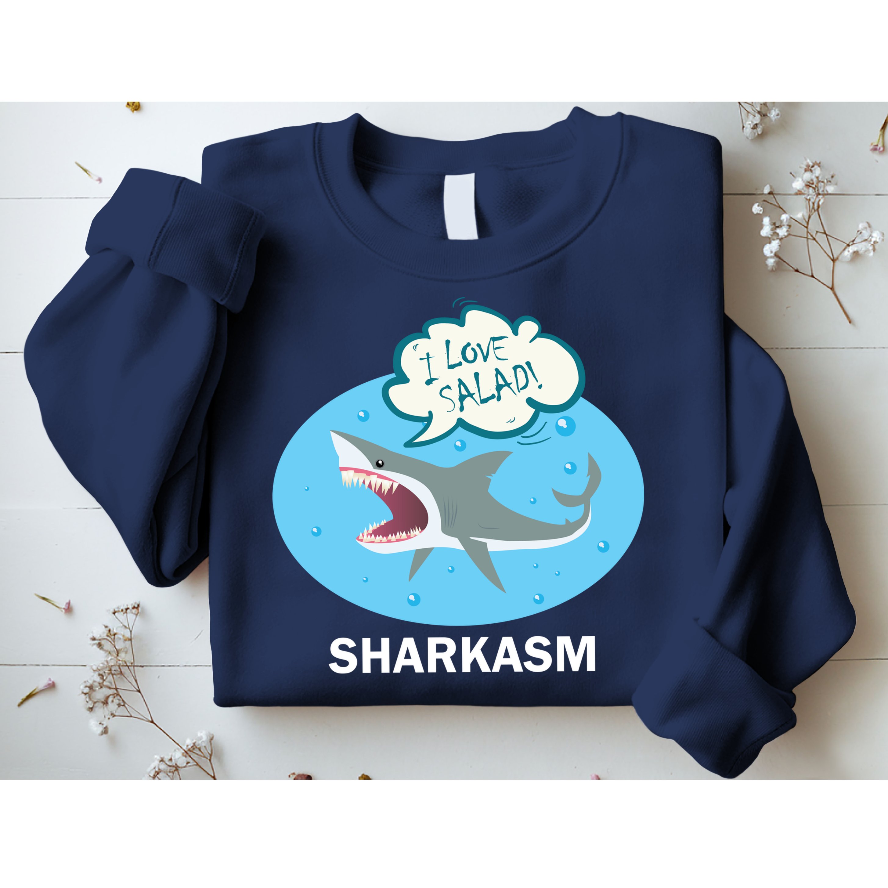 Sharkasm Sweatshirt
