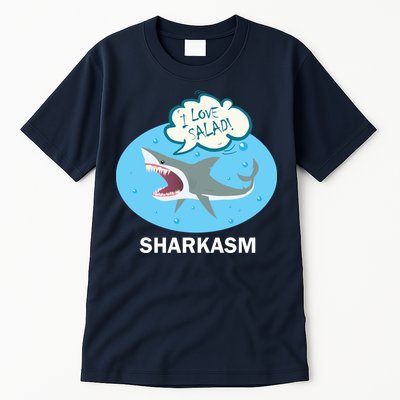 Sharkasm Tall T-Shirt