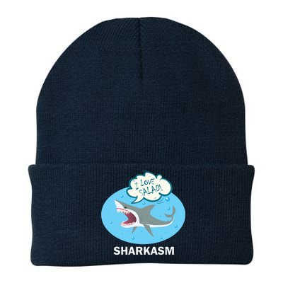 Sharkasm Knit Cap Winter Beanie