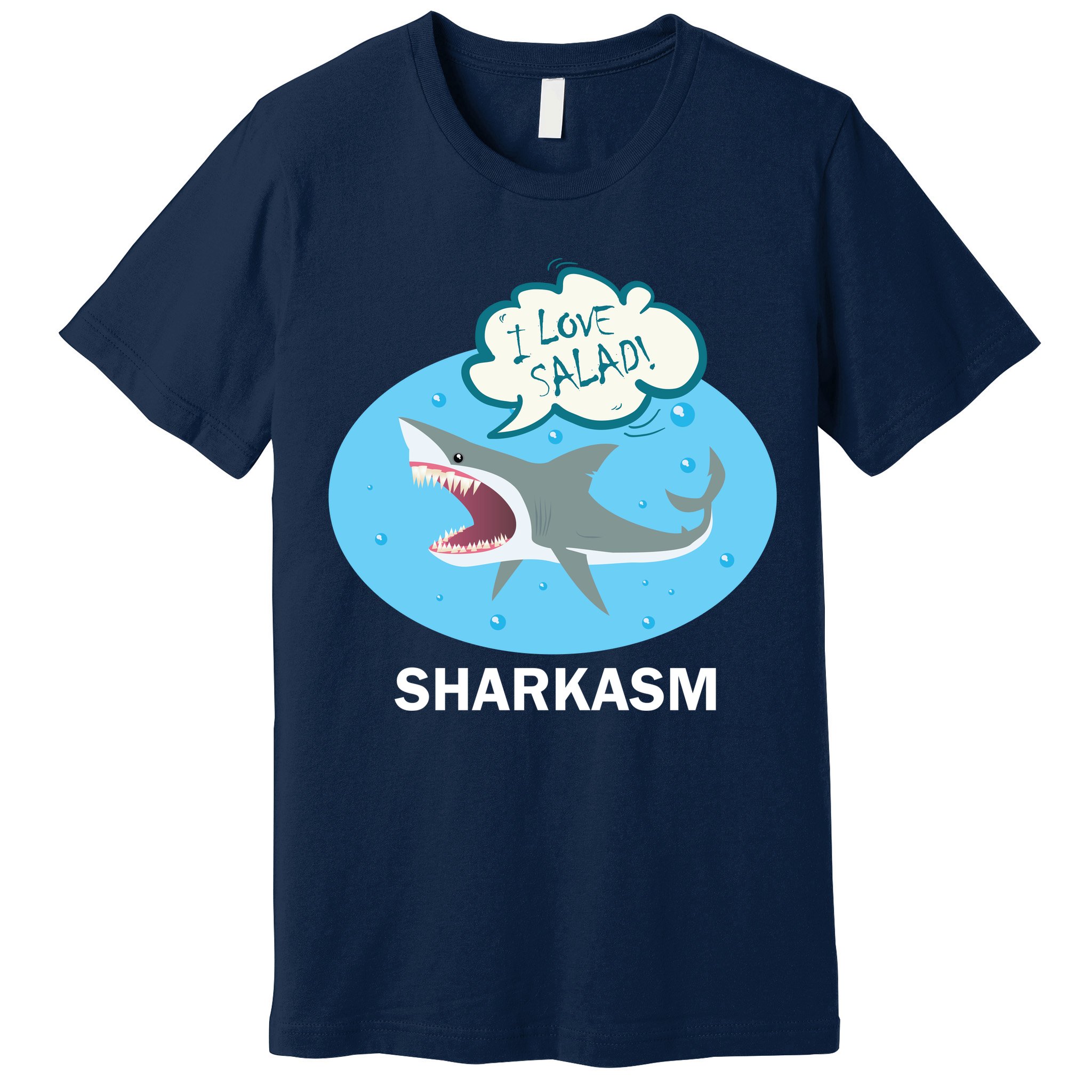 Sharkasm Premium T-Shirt