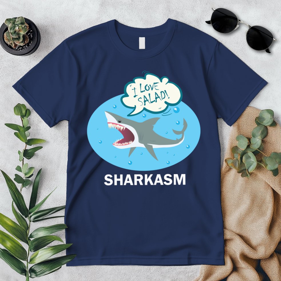 Sharkasm Premium T-Shirt