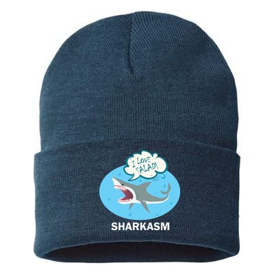 Sharkasm Sustainable Knit Beanie