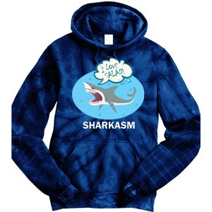 Sharkasm Tie Dye Hoodie