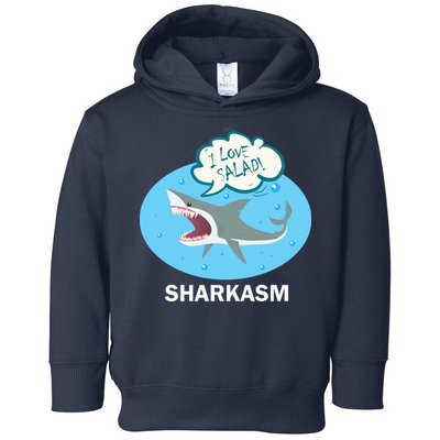 Sharkasm Toddler Hoodie