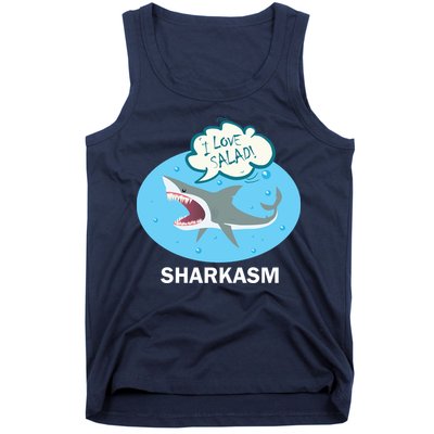 Sharkasm Tank Top