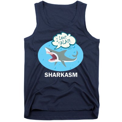 Sharkasm Tank Top