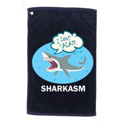 Sharkasm Golf Towel