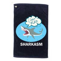 Sharkasm Golf Towel