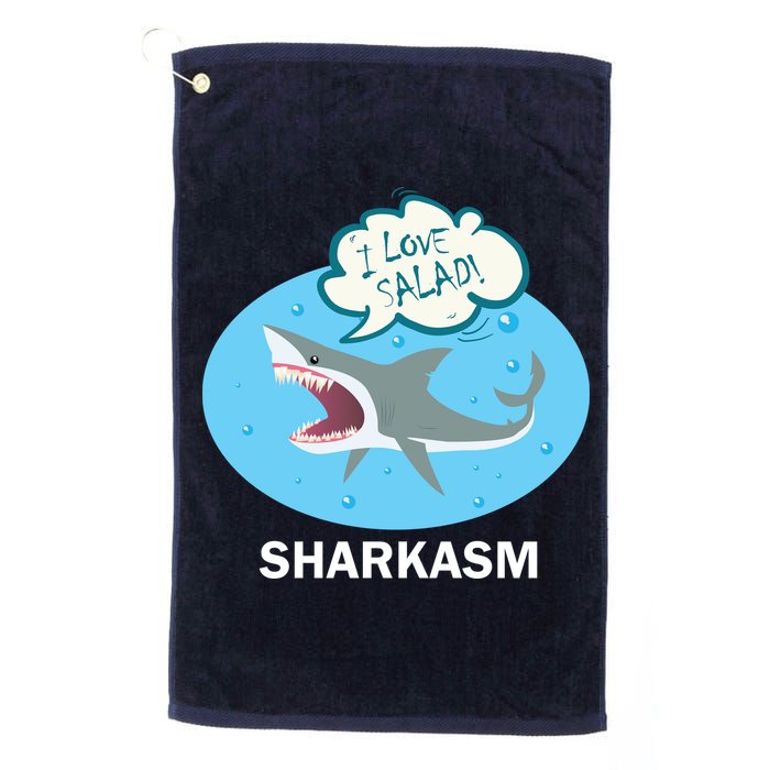 Sharkasm Golf Towel