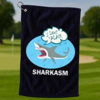 Sharkasm Golf Towel
