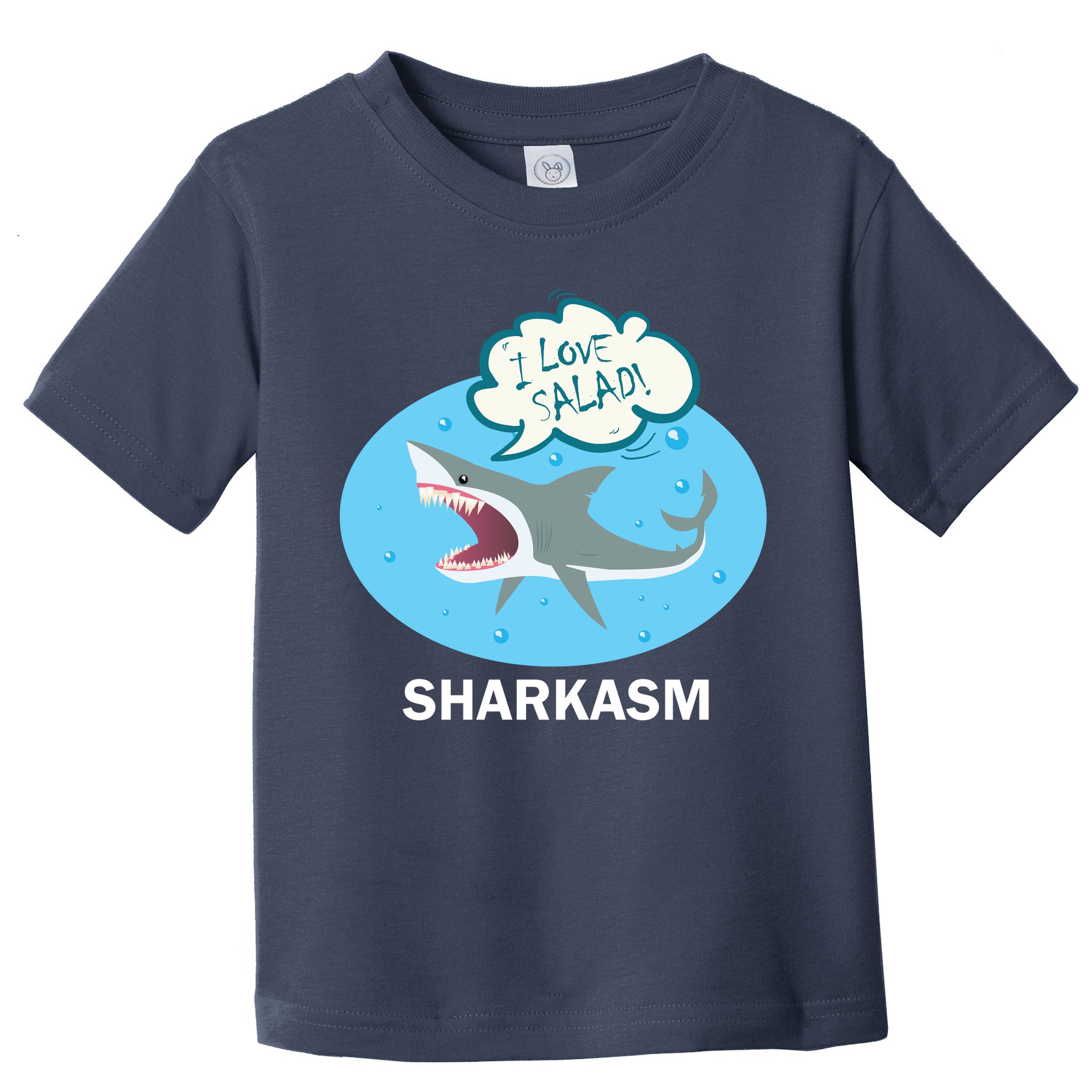 Sharkasm Toddler T-Shirt