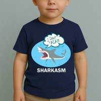 Sharkasm Toddler T-Shirt