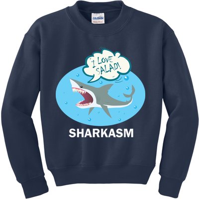 Sharkasm Kids Sweatshirt