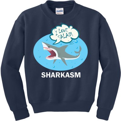 Sharkasm Kids Sweatshirt