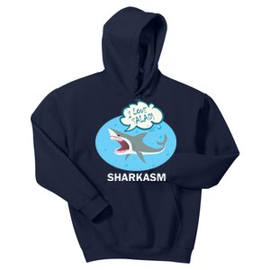 Sharkasm Kids Hoodie