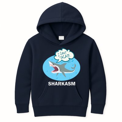 Sharkasm Kids Hoodie