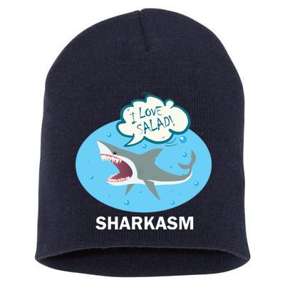 Sharkasm Short Acrylic Beanie