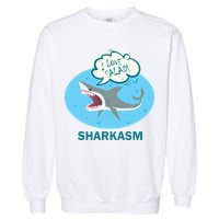 Sharkasm Garment-Dyed Sweatshirt