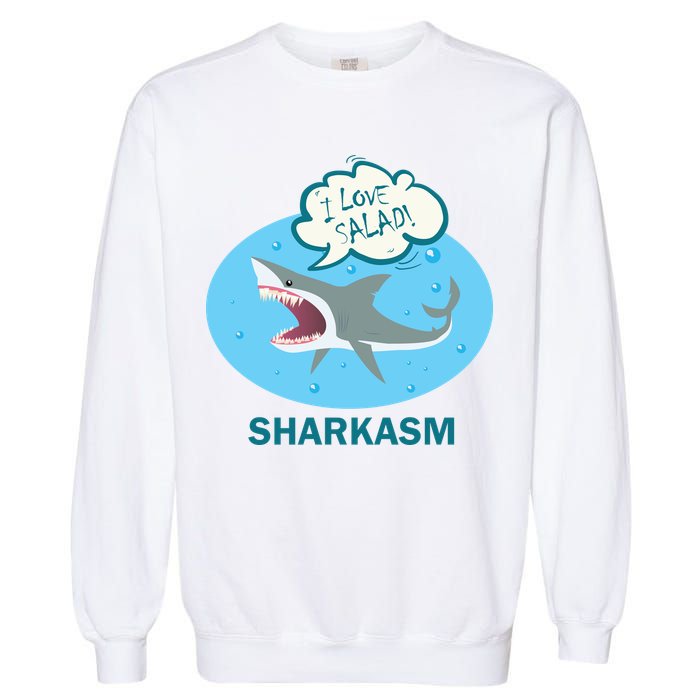 Sharkasm Garment-Dyed Sweatshirt