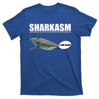 Sharkasm Funny Shark I Love Salad T-Shirt