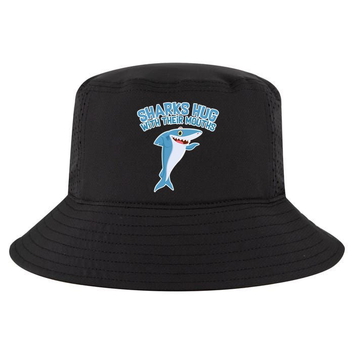 Sharks Hug With Their Mouth Cool Comfort Performance Bucket Hat