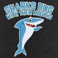 Sharks Hug With Their Mouth Cool Comfort Performance Bucket Hat