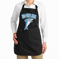 Sharks Hug With Their Mouth Apron