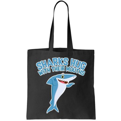 Sharks Hug With Their Mouth Bag